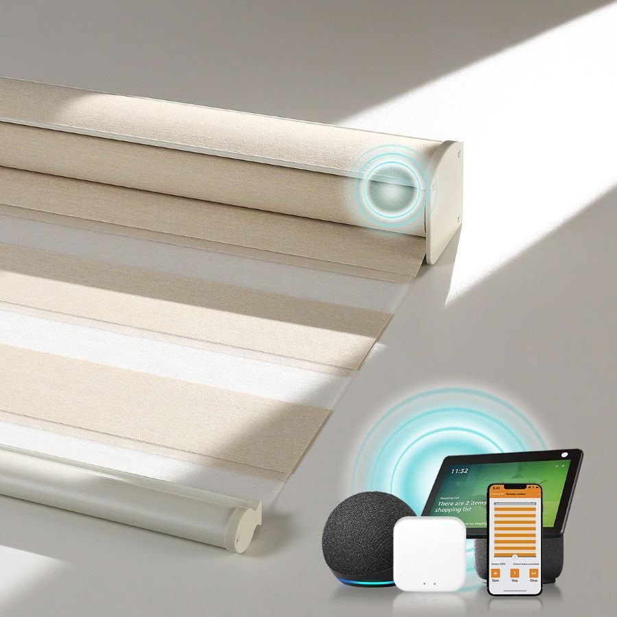 Zebra shades smart home integration