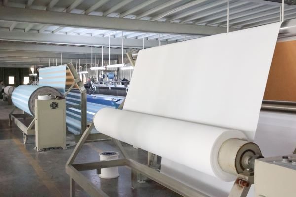 State-of-the-art production lines