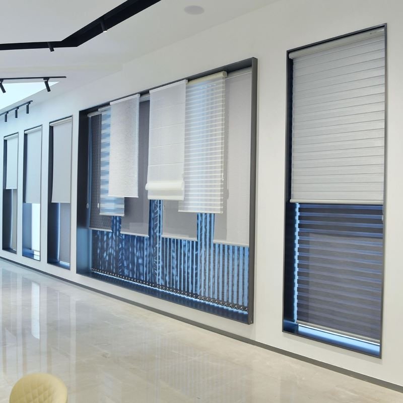 Bulk zebra shade supply and packaging