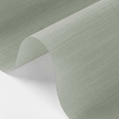 50% Shading Striped Ivory White