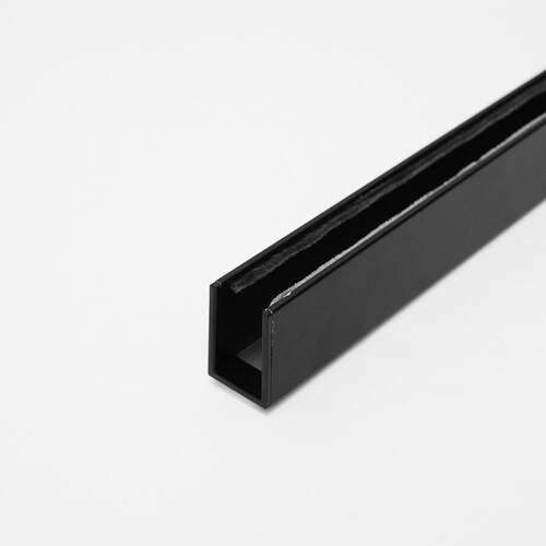Black U-Channel