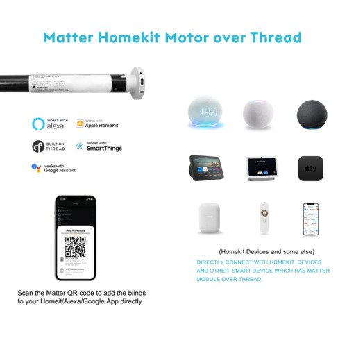 Matter Homekit Motor