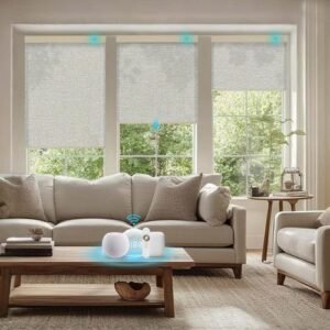 SoftLight™ Motorized Roller Shades
