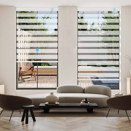 PrecisionWeave™ Motorized Zebra Shades