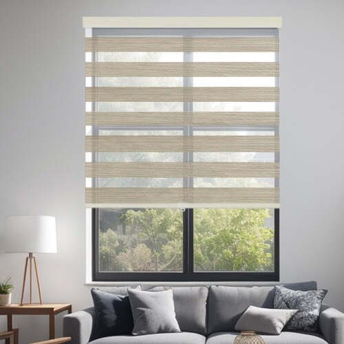 ClassicWeave™ Cordless Zebra Shades