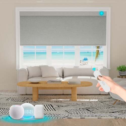 SunGuard™ Motorized Solar Shades