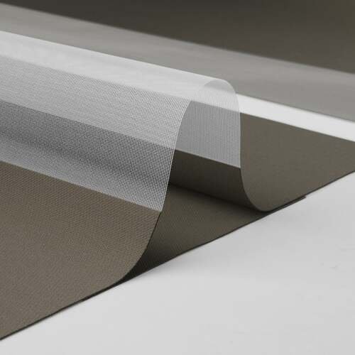 90% Blackout Wide Brown