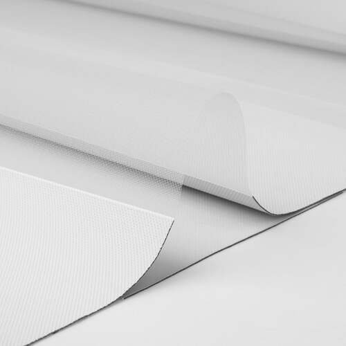 90% Blackout Wide White