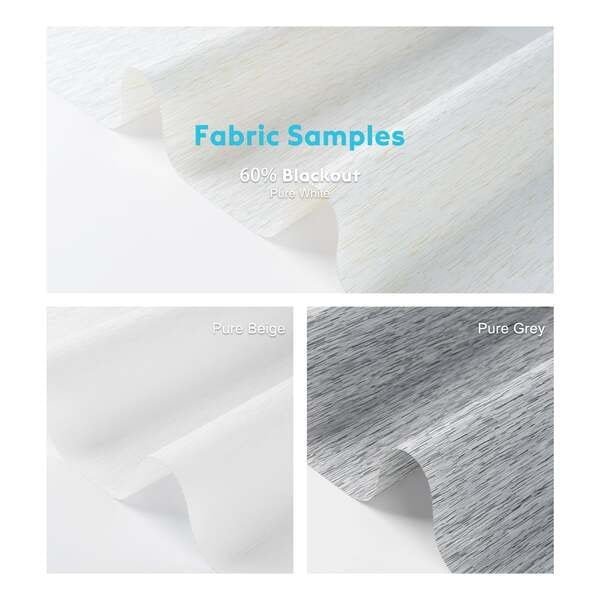 Semi-Transparent Weave Structure